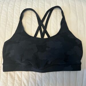 lululemon camo sports bra